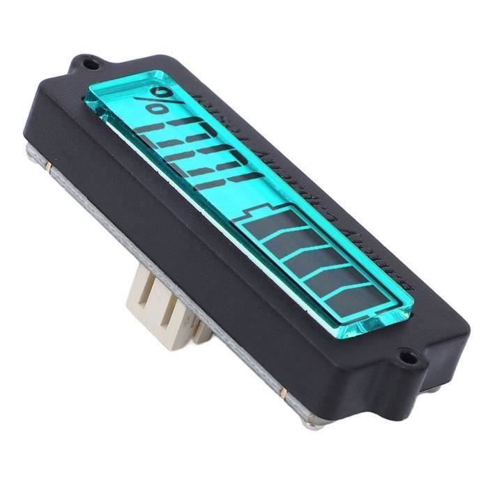 Indicateur De Capacité Batterie - Pour 12V à 84V, Avec Alarme, Pour Batteries Plomb Et Lithium