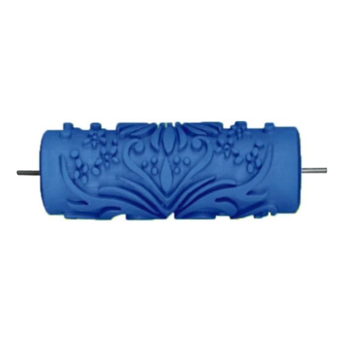 Rouleau à Motifs Décoratifs 5 Pouces - Pour Créer Des Textures Au Mur, Neuf