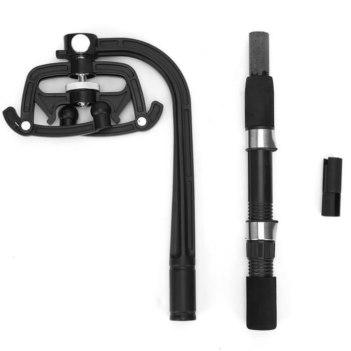 Enrouleur De Moulinet De Pêche Manuel Portable - Outil De Bobinage Compact Pour Appâts Et Moulinets