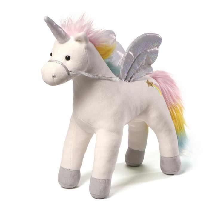 Licorne peluche outlet lumineuse