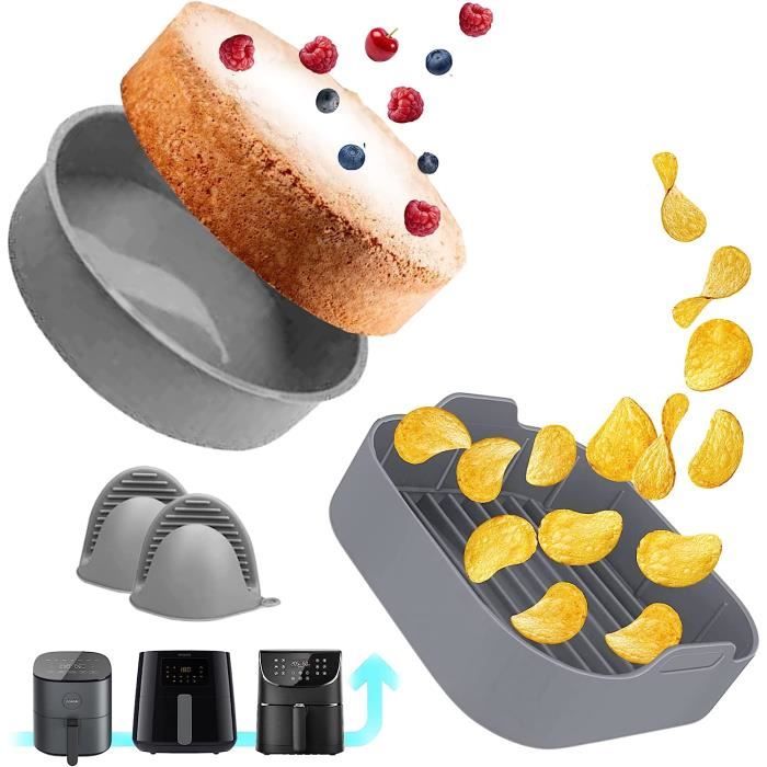 7 Accessoires Friteuse à Air Compatibles Avec Accessoires Cosori 6.4