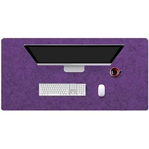 Sousmain de bureau en feutre épais antistatique pour jeux et bureau à