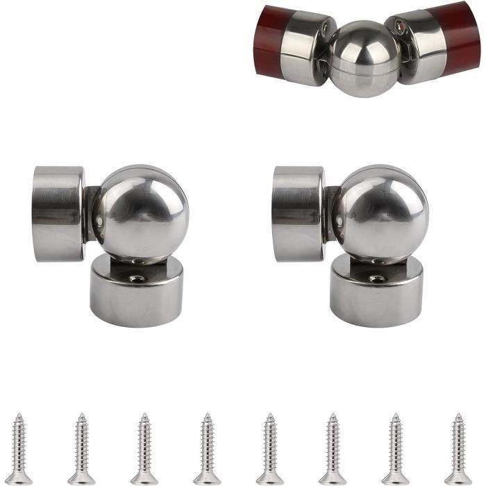 Lot De 2 Raccords De Robinet Universels - Kit De Raccordement Rapide