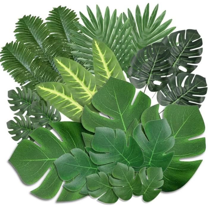 Feuilles De Bambou Vertes Pour Sushi - Lot De 100, Décoration Naturelle Pour Plats Japonais