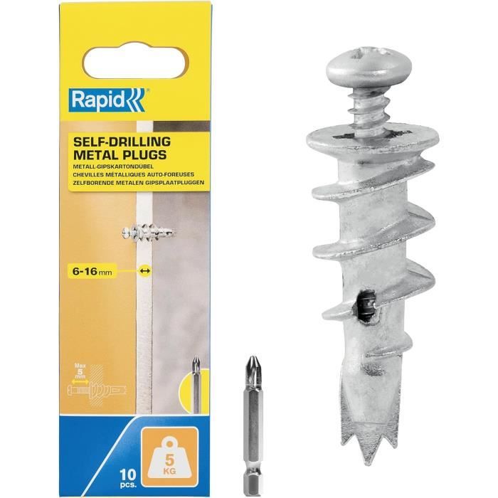 RAPID Chevilles Autoforeuses en Métal pour Cloison en Platre de 6 à — free download