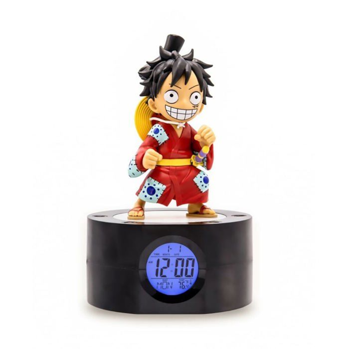 TEKNOFUN ONE PIECE LUFFY RÉVEIL LUMINEUX 811638