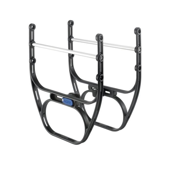 Thule Pack ’n Pedal - Accessoire porte-bagage - Seitenrahmen noir - Facile à installer - THULE