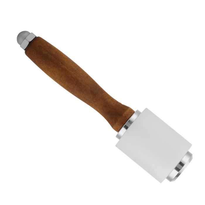 Marteau Nylon 7 Pièces Avec Poignée Caoutchouc - Pour Bijoux, Montre, Réparation Délicate