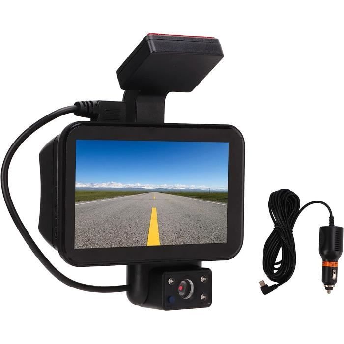 1296P Dashcam Voiture Avant Arrière,Camera Voiture, Camera Embarquée