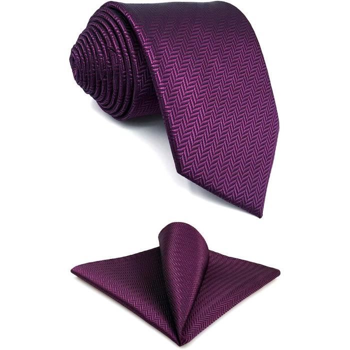 Cravate Fine Imprimée Florale S&W SHLAX&WING En Microfibre Pour Hommes - Élégance Au Quotidien