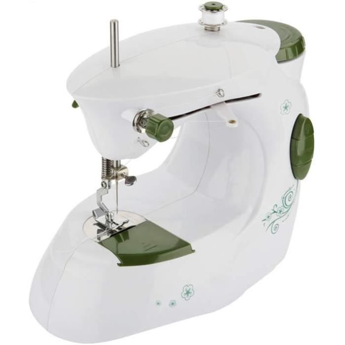 Petite Machine à Coudre Enfant SMJ - À Manivelle - Bon état D'origine