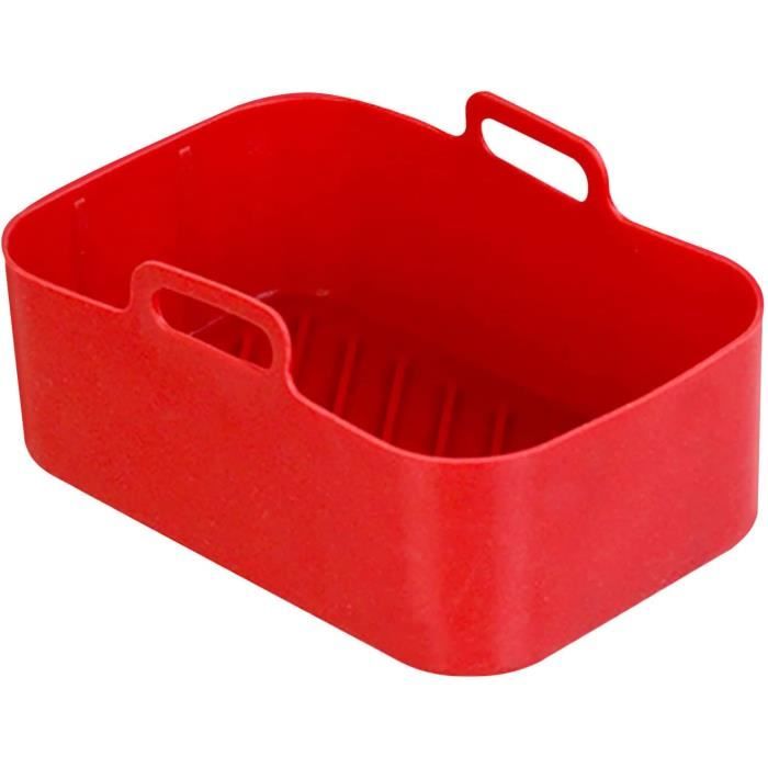 Pot En Silicone Pour Friteuse À Air, Rond De Qualité Alimentaire Bpa