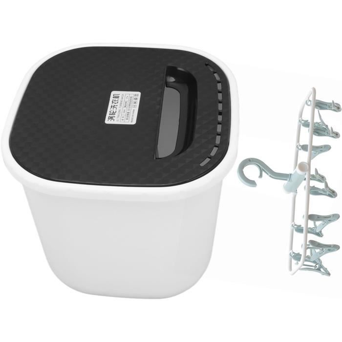 Mini Laveuse Portable Pour Sous-Vêtements Et Chaussettes - 1,5 L, Rechargeable, Silencieuse