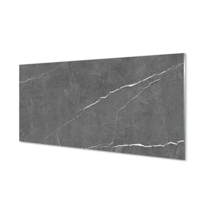 Tableau Sur Verre Trempé Tulup 100x70 Cm - Motif Palmiers Sur La Plage, Style Moderne, Neuf