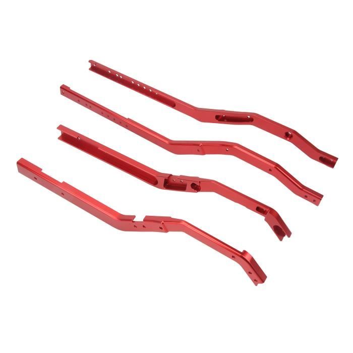 Cadre Oscillant Métallique Pour Camion TAMIYA 1/14 - Kit Cadre Central Et Arrière En Aluminium