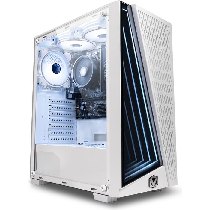 Vibox VI-47 PC Gamer – AMD Ryzen 3200GE – Radeon Vega 8 – 16Go RAM – 2To HDD – 240Go SSD – Win11 – WiFi