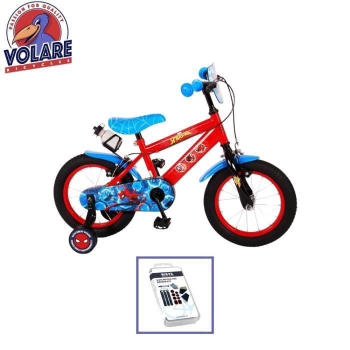 Velo 14 pouces spiderman cheap