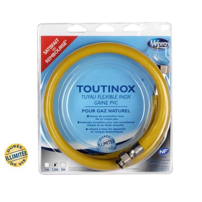 WPRO TNE150 Tuyau gaz 150m