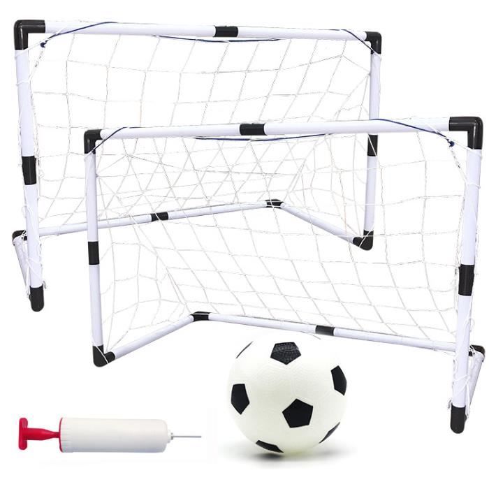 50 kits ensemble de but de foot avec un mini football pour enfants 92cm x 61cm x 48cm cdiscount sport