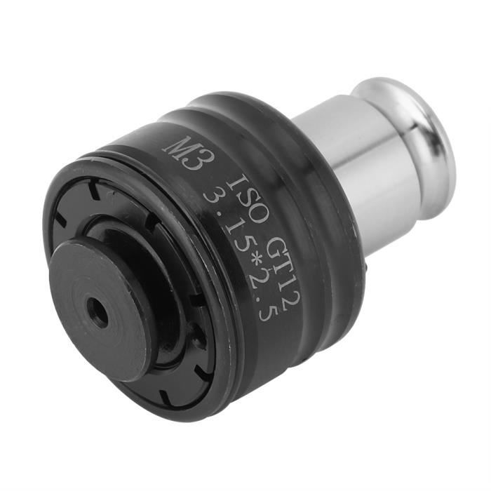 Mandrin De Taraudage B18 Avec Tige MT3 - Pour Filetage Intérieur M3 à M16 - Usage Tour Et Aléseuse