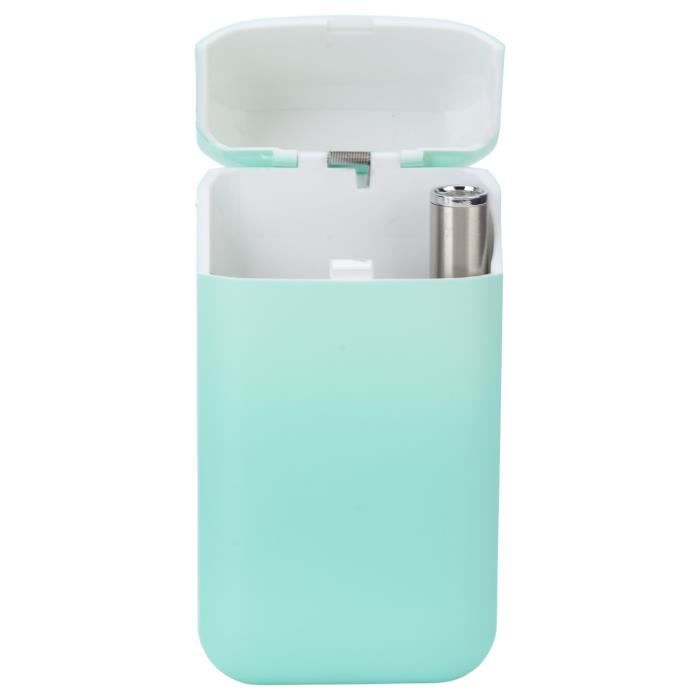Bouteille De Poche Pour Alcool Avec Étui à Cigare - Flasque Acier Inoxydable Et Tube Cigare Voyage