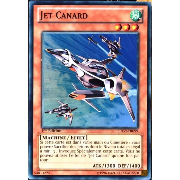 Carte Yu Gi Oh JET CANARD LTGY-FR099