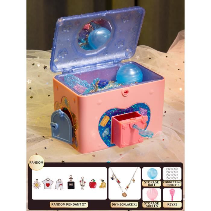 Tête De Poupée Coiffure Et Maquillage - 35 Pièces Avec Sèche-Cheveux à Piles - Jeu Créatif Pour Filles