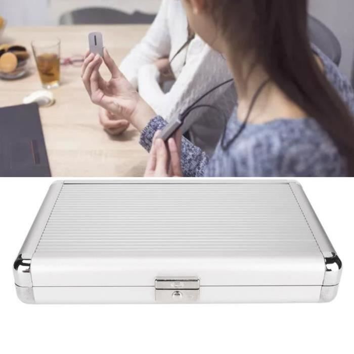 Boîte De Transport Pour Gaufrette En Silicone 3 Pouces (7.6cm) - Conteneur, Couvercle Et Ressort - Classe 100