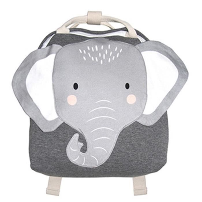 Elephant 2 Sac a dos d ecole pour enfants en bas age sac d ecole leger pour bebes mignon pour garcons et filles sac lapin Cdiscount Bagagerie Maroquinerie