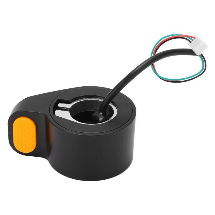 Accélérateur De Rechange Pour Scooter électrique Xiaomi 4 Et 4 Pro – Compatibilité Garantie – ABS Noir