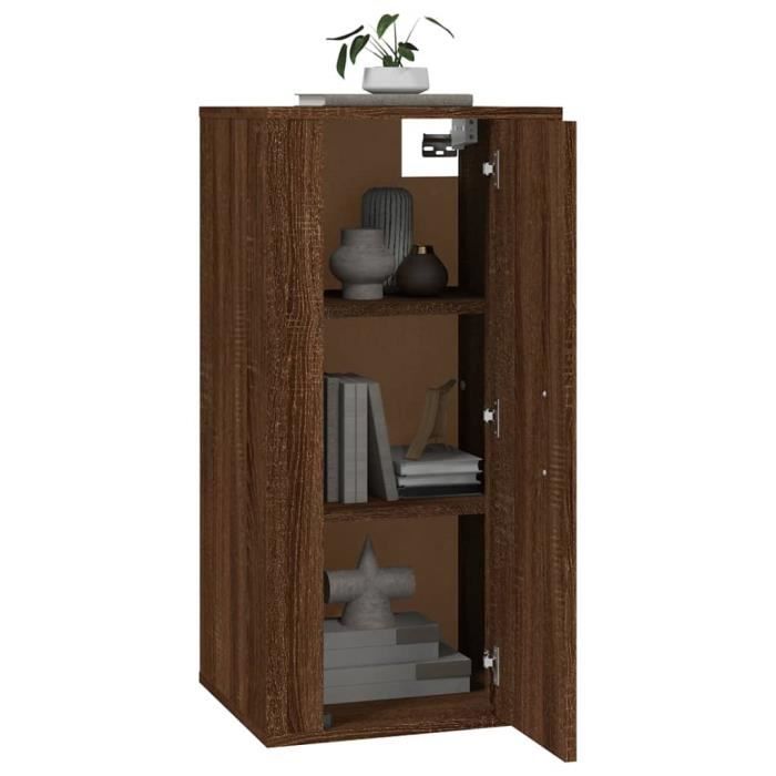 Bâton de marche 110cm marron clair en châtaignier