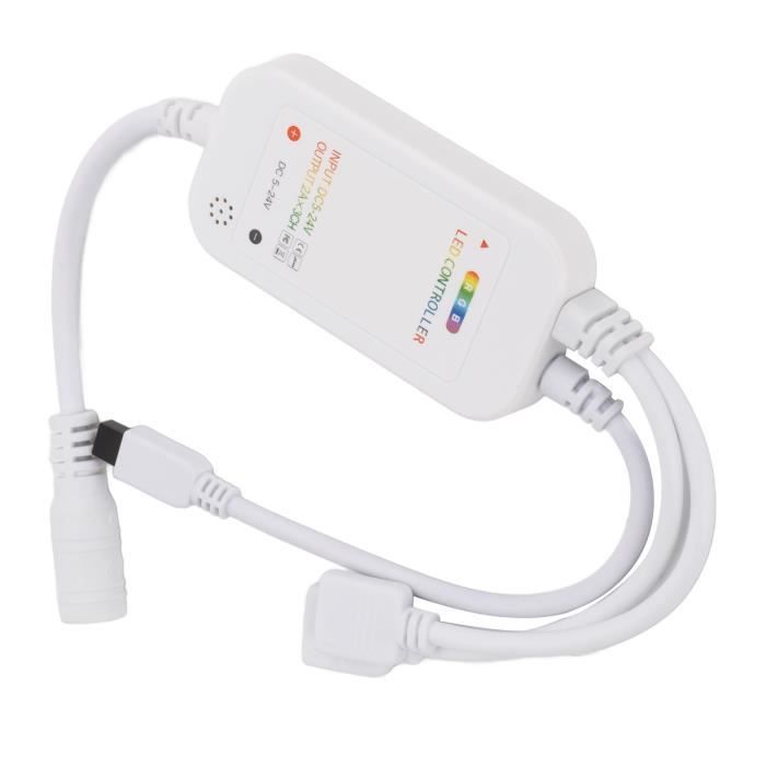 Contrôleur 44T Pour Bande LED RGB (825#) - Permet De Changer Les Couleurs Et Modes Des Rubans LED