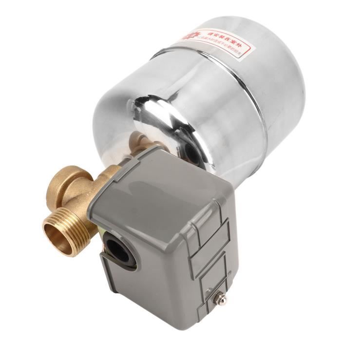 Station Eau Domestique Wiltec 1200W Avec Réservoir 19L - Pompe Submersible Et Pressostat Pour Eau De Pluie Ou Puits