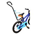 Canne à vélo enfant pour apprentissage - BIKE ORIGINAL - Adaptable sur tricycles ou vélos enfants-1
