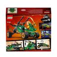 LEGO® NINJAGO 71700 Le Buggy de la Jungle, Jouet de Voiture, avec Minifigurine, Dès 7 Ans-1