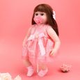 keenso Poupées réalistes Poupées bébé, poupées nouveau-nés, 42 cm pour les cadeaux d'anniversaire jouets poupee Poupée princesse-1