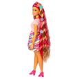 Mattel Barbie doll Totally Hair Flowers - 0194735014866-1