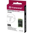 SSD interne SATA M.2 2242 Transcend MTS400S 64 Go-1