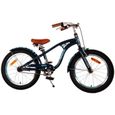 Vélo pour enfants Volégaire Miracle Cruiser - Boys - 18 pouces - Mat Blue - Collection Prime-1