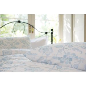 Housse de couette imprimé en percale Coton Multicolore 260x240 cm