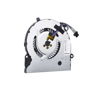 Ventilateur CPU Pour HP Pavilion 14-BK/BP 15-CC/CK - 4Pin, DC 5V - Refroidissement Ordinateur Portable