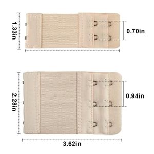 Extension élargissement Soutien-gorge 4 Ou 5,5 Cm - Réglable Env. 10 Cm, Neuf, Marque Kleiber