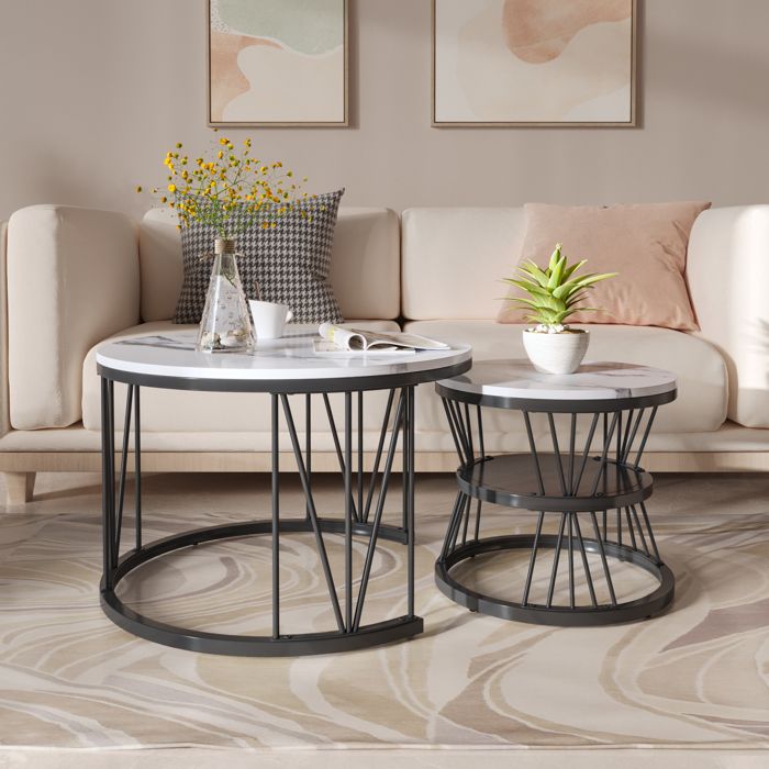 Table basse en marbre Jusqu'à -70