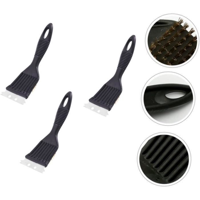 RHO-Brosse Métallique En Acier Brosse En Acier Pour Casseroles, Brosse