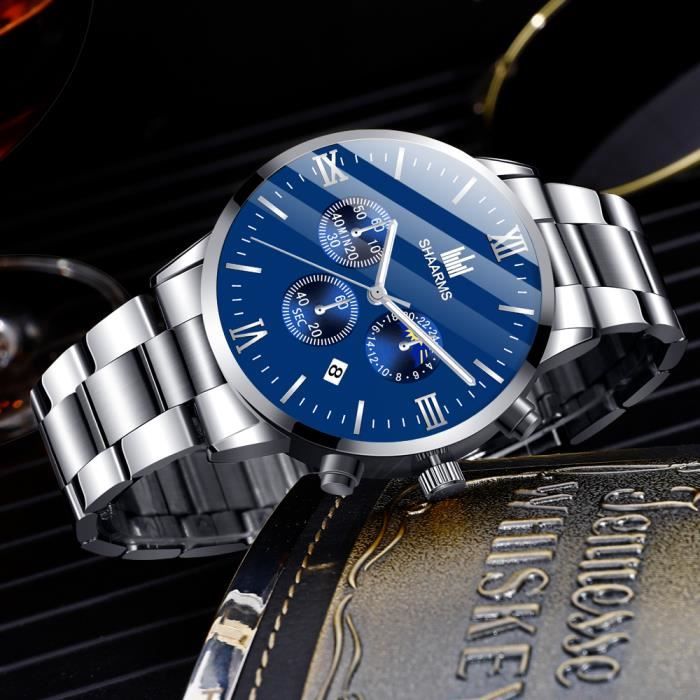 Montre shaarms homme prix clearance