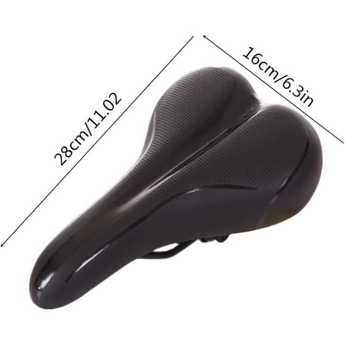 Selle velo homme confortable sales