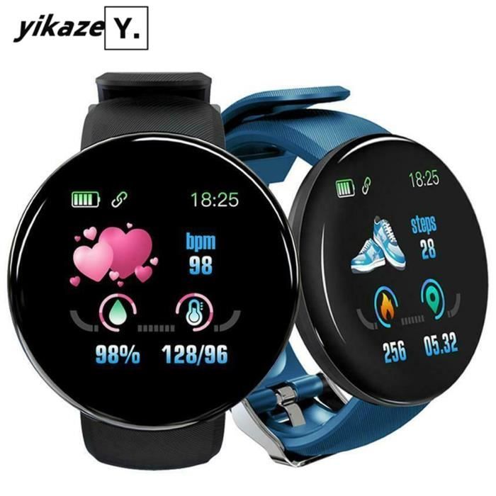 Montre intelligente ronde shop