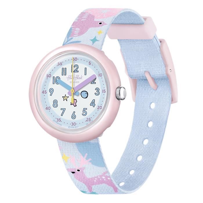 Montres flik flak 2025 fille