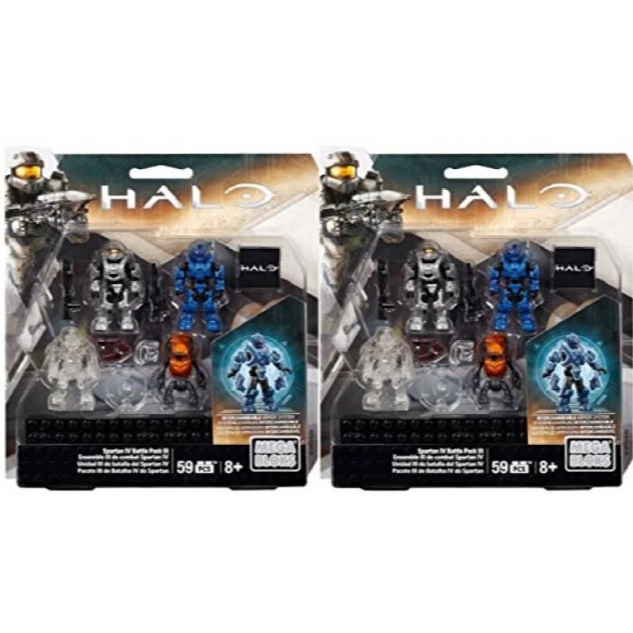 Mega bloks halo spartan iv battle pack iii sale