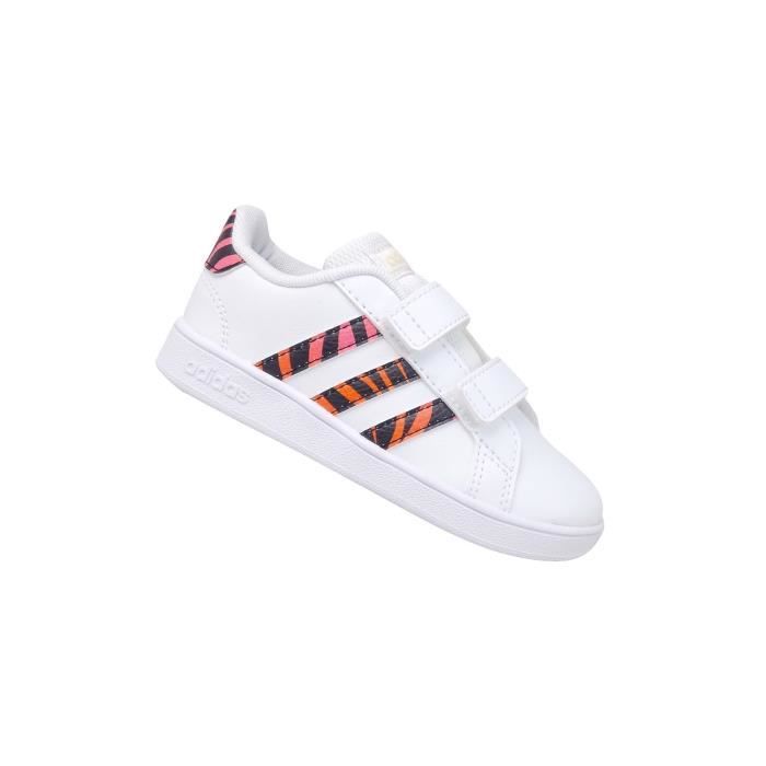 Basket adidas grand court fille on sale
